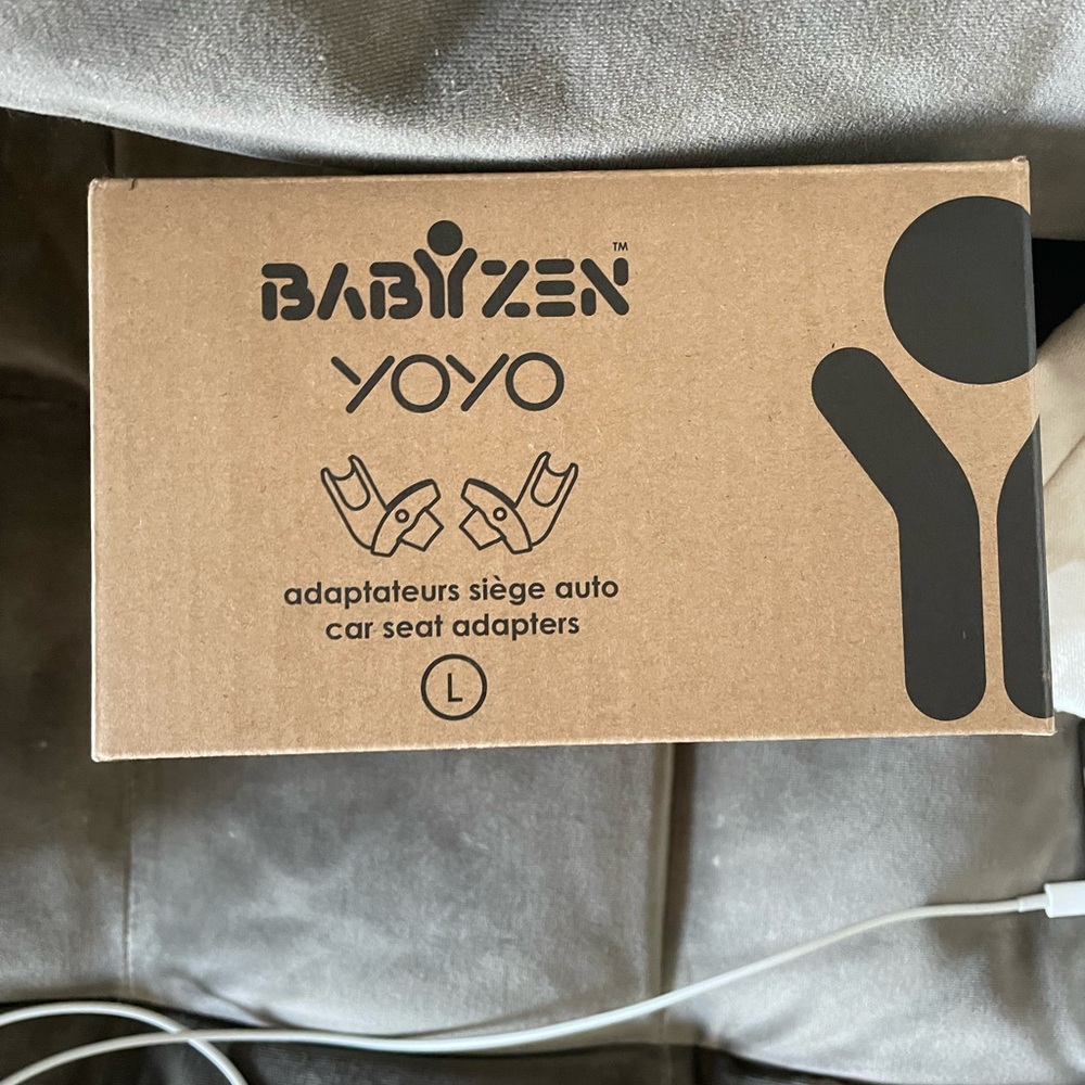YOYO Car Seat Adapters - Black